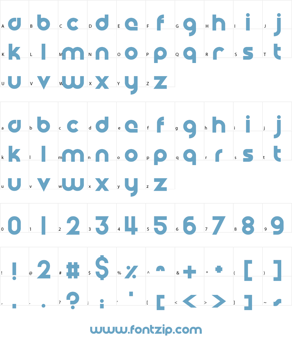 Hello Angel Font Character